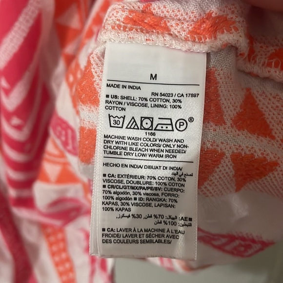 Old Navy Pink and White Striped Mini Dress - Picture 8 of 9